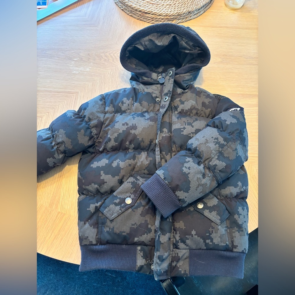 Appaman Navy Blue and Grey Winter Jacket